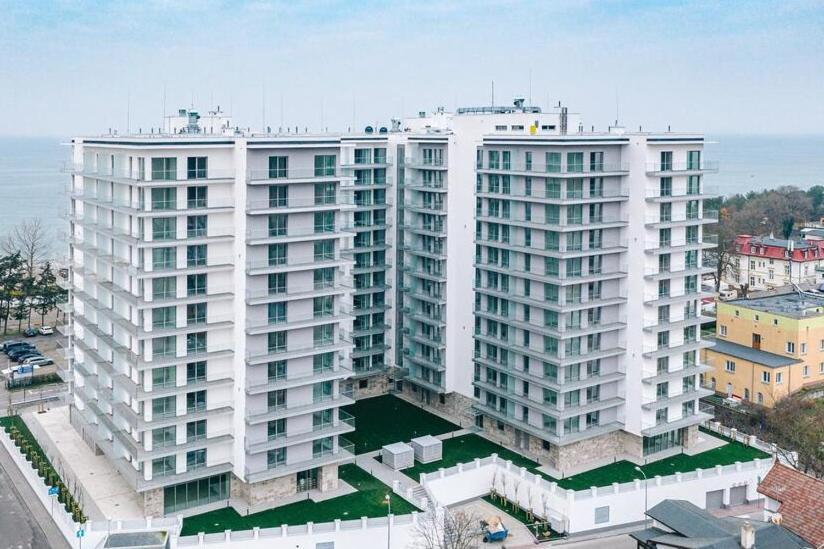 Balticus Promenada Gwiazd 14A Apartament 88 Miedzyzdroje Luaran gambar